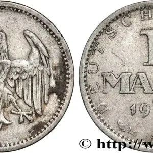 Satisfait Ou Remboursé ALLEMAGNE 1 Mark aigle 1924 Berlin fwo_890482 Monde