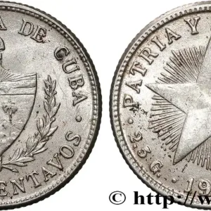 CUBA 10 Centavos 1949 fwo_890745 Monde Nouvel Arrivage