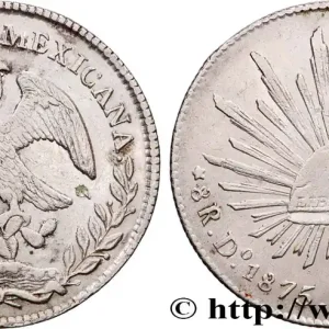 MEXIQUE 8 Reales 1875 Durango - D° fwo_887177 Monde Achat Immédiat