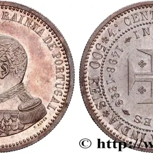 PORTUGAL 500 Réis Charles Ier et Amélie 1898 fwo_887866 Monde Meilleur Choix