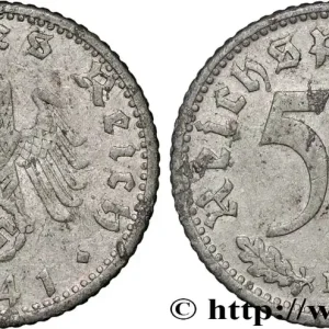 ALLEMAGNE 50 Reichspfennig 1941 Munich fwo_889843 Monde Acheter En Ligne