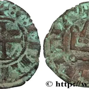 Commander Vite CROISADES - PRINCIPAUTÉ D'ACHAÏE - GUILLAUME II DE VILLEHARDOUIN Denier n.d. Glarentsa fwo_889992 Monde