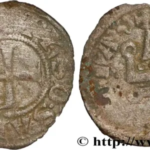 SAVOIE - PRINCIPAUTÉ D'ACHAÏE - PHILIPPE D'ACHAÏE Denier tournois n.d. Turin fwo_890008 Monde Achat Immédiat