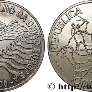 PORTUGAL 1000 Escudos Présidence du Conseil de l’Union Européenne 2000 fwo_736038 Monde Soldes