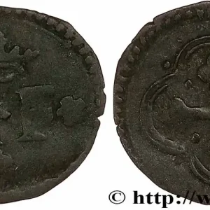 Fait Main SAVOIE - DUCHÉ DE SAVOIE - EMMANUEL-PHILIBERT DIT "TÊTE DE FER" Quart de sol, 1er type (quarto di soldo, I tipo) s.d. Bourg-en-Bresse fwo_771658 Monde