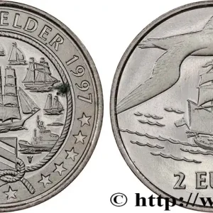 Top Qualité PAYS-BAS 2 Euro Proof Sail den Helder 1997 fwo_811467 Monde