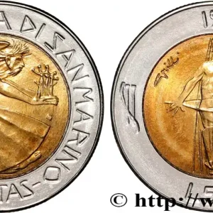 Achat Immédiat SAINT-MARIN 500 Lire ‘La lutte contre la drogue 1985 Rome - R fwo_837701 Monde