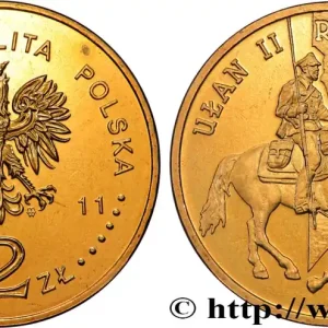 POLOGNE 2 Zlote histoire de la cavalerie polonaise : uhlan de la seconde république 2011 Varsovie fwo_837901 Monde Offre Limitée