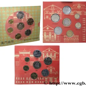 MACAO Série 7 monnaies 1993-2003 fwo_838448 Monde Vente Directe