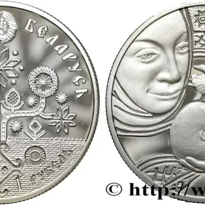 Tendance BIÉLORUSSIE 1 Rouble Proof “Maternité” 2011 Varsovie fwo_840563 Monde