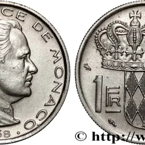 Affaire À Saisir MONACO 1 Franc Rainier III 1968 Paris fwo_849062 Monde