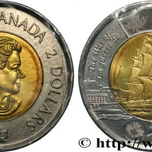 CANADA 2 Dollars Bicentennaire de la Guerre de 1812 - HMS Shannon 2012 fwo_850592 Monde Affaire À Saisir