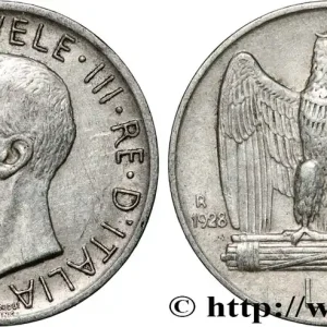 Meilleure Vente ITALIE 5 Lire Victor Emmanuel III 1928 Rome fwo_853169 Monde