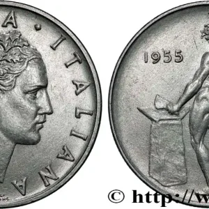 Offre Exclusive ITALIE 50 Lire 1955 Rome fwo_853465 Monde