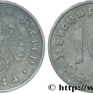 Meilleur Prix ALLEMAGNE 10 Reichspfennig 1944 Stuttgart fwo_854498 Monde
