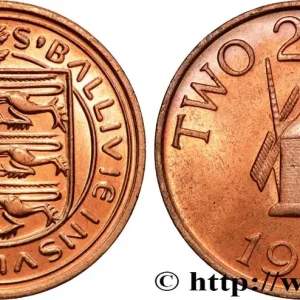 GUERNESEY 2 Pence 1979 fwo_860521 Monde Offre Spéciale