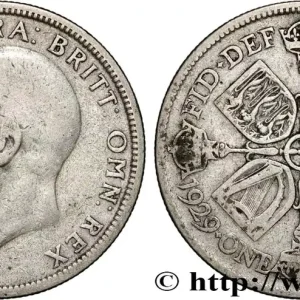 ROYAUME-UNI 1 Florin Georges V 1929 fwo_864484 Monde Livraison Gratuite