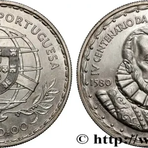 Vente Flash PORTUGAL 1000 Escudos 400e anniversaire de la mort de Luis de Camoes 1980 fwo_869067 Monde