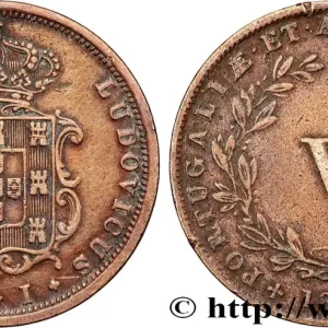 PORTUGAL - ROYAUME DU PORTUGAL - LOUIS Ier 5 Réis 1875 fwo_869145 Monde Prix Choc