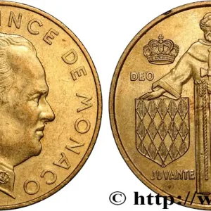 MONACO 20 Centimes Rainier III 1978 Paris fwo_870283 Monde Promotion Saisonnière