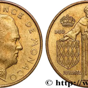 Dernier Modèle MONACO 10 Centimes Rainier III 1975 Paris fwo_870329 Monde