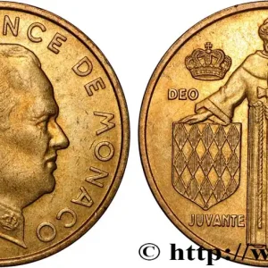 MONACO 10 Centimes Rainier III 1978 Paris fwo_870338 Monde Satisfait Ou Remboursé