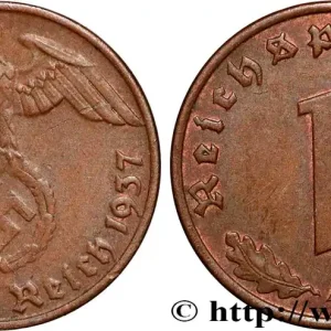 Affaire À Saisir ALLEMAGNE 1 Reichspfennig 1937 Berlin fwo_872347 Monde