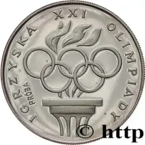 POLOGNE 200 Zlotych PRÓBA XXI Jeux Olympiques 1976 Varsovie fwo_873154 Monde Produit De Marque