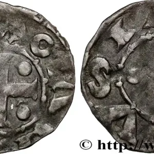 Tendance SAVOIE - COMTÉ DE SAVOIE - AMÉDÉE III Denier sécusien (1er type) n.d. Suse fwo_875185 Monde