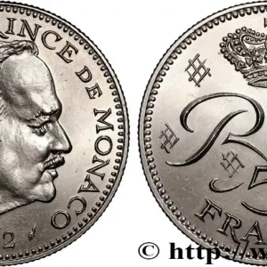 Bon Plan MONACO 5 Francs Rainier III 1982 Paris fwo_877570 Monde