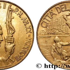 Commander Maintenant VATICAN ET ÉTATS PONTIFICAUX 200 Lire Jean Paul II an X Paix et solidarité 1998 fwo_879762 Monde