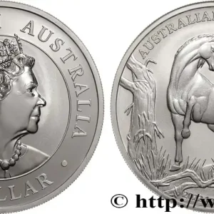 Promotion Saisonnière ARGENT D'INVESTISSEMENT 1 Oz - 1 Dollar Brumby 2022 fwo_883082 Monde