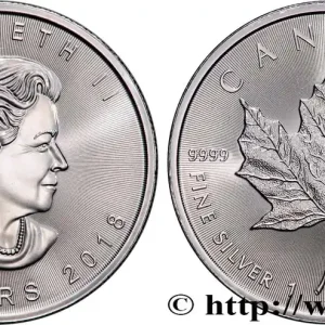 ARGENT D'INVESTISSEMENT 1 Oz - 5 Dollars Mapple Leaf 2018 fwo_883412 Monde Acheter Direct