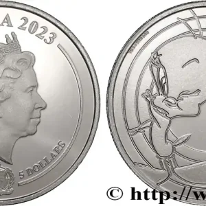 ARGENT D'INVESTISSEMENT 1 Oz - 5 Dollars Titi Looney Tunes 2023 fwo_883634 Monde Prix Réduit