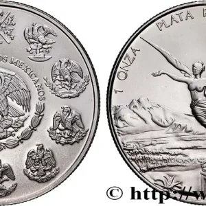 ARGENT D'INVESTISSEMENT 1 Oz - 1 Once aigle / Victoire ailée 2008 fwo_884063 Monde Prix Choc