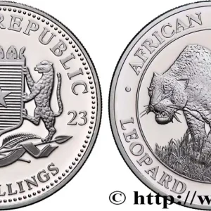 Offre Exclusive ARGENT D'INVESTISSEMENT 1 Oz - 100 Shillings Léopard 2023 fwo_884074 Monde