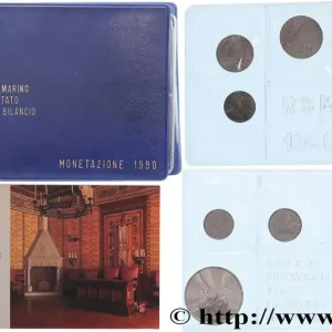 Offre Limitée SAINT-MARIN Série FDC 10 Monnaies 1990 Rome fwo_886162 Monde