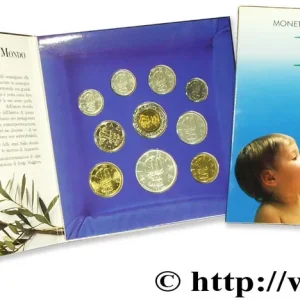 SAINT-MARIN Série FDC de 10 monnaies 1995 fwo_886210 Monde Dernière Chance