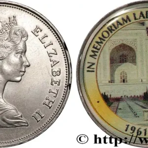 ROYAUME-UNI 1 Crown 20e anniversaire de la mort de Lady Diana Spencer (2017) fwo_886309 Monde Premium