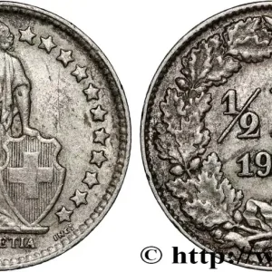 Affaire À Saisir SUISSE 1/2 Franc Helvetia 1932 Berne - B fwo_887248 Monde