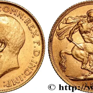 Must-Have OR, PALLADIUM ET PLATINE INVESTISSEMENT 1 Souverain Georges V 1911 Londres fwo_887809 Monde