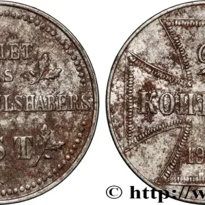 ALLEMAGNE 2 Kopecks Monnaie d’occupation du commandement supérieur du front Est 1916 Hambourg - J fwo_889405 Monde Paiement Sécurisé