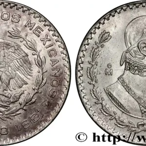 MEXIQUE 1 Peso Jose Morelos y Pavon 1961 Mexico fwo_890776 Monde Offre Exclusive