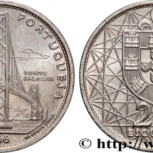 PORTUGAL 20 Escudos Pont Salazar de Lisbonne 1966 fwo_891438 Monde Offre Du Jour