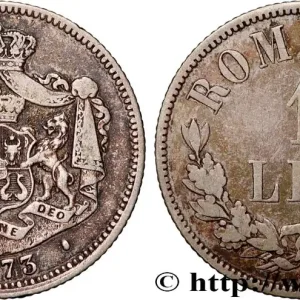 ROUMANIE 1 Leu 1873 Bruxelles fwo_892042 Monde Offre Exclusive