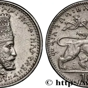 ÉTHIOPIE 10 Matonas Hailé Selassié I EE1923 (1930) Addis-Abeba fwo_892062 Monde Meilleure Qualité