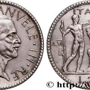 Nouvel Arrivage ITALIE - ROYAUME D'ITALIE - VICTOR-EMMANUEL III 20 Lire 1927 Rome fwo_892085 Monde