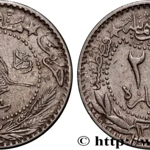 TURQUIE 20 Para Muhammad V AH1327 / 6 (1914) Constantinople fwo_892086 Monde Prix Promo