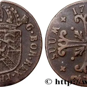 Marque SUISSE - CANTON DE NEUCHATEL 1/2 Batzen Principauté de Neuchâtel 1791 fwo_892163 Monde