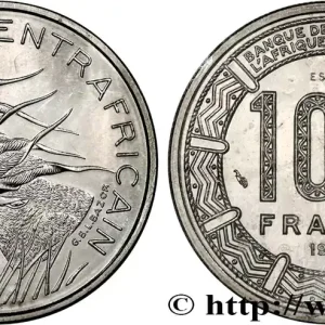 CENTRAFRIQUE Essai de 100 Francs “Empire Centrafricain” antilopes 1978 Paris fwo_892466 Monde Super Prix